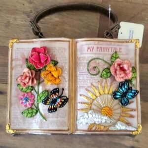 NWT Mary frances Fairytales Top-Handle Bag